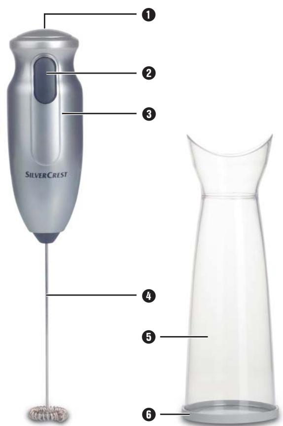 SILVERCREST KH 1903 - Milk Frother - 2