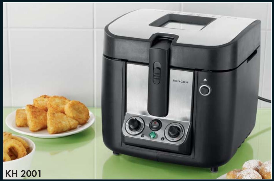 SILVERCREST KH 2001 - Stainless Steel Deep-Fryer - 1