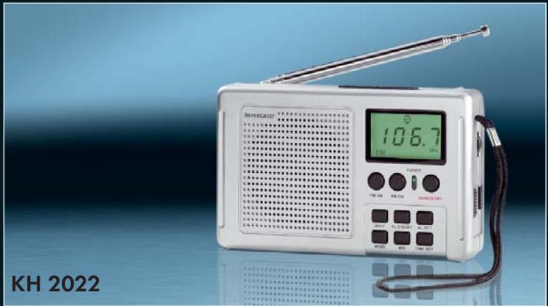 SILVERCREST KH 2022 - MULTI-BAND RADIO - 1