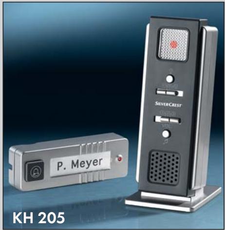 SILVERCREST KH 205 - ■ WIRELESS DOORBELL - 1