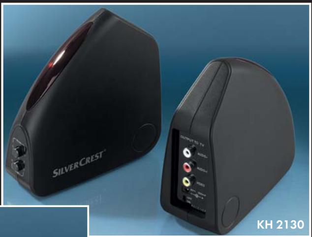 SILVERCREST KH 2130 - RADIO SET - 1
