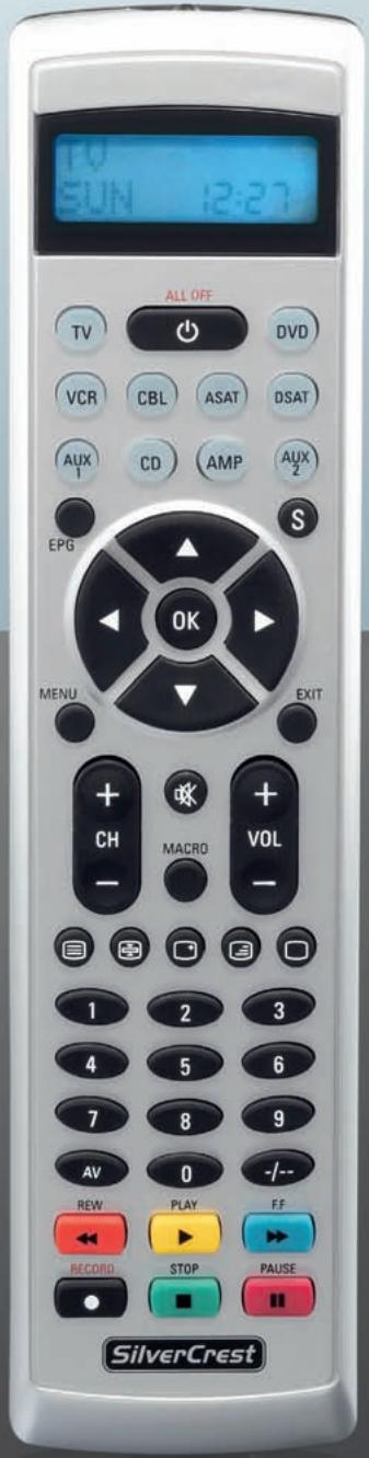 SILVERCREST KH 2150 - REMOTE CONTROL - 1