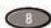 SILVERCREST KH 2150 - Number buttons (13) - 8
