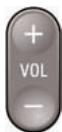 SILVERCREST KH 2150 - VOL button (10) - 1