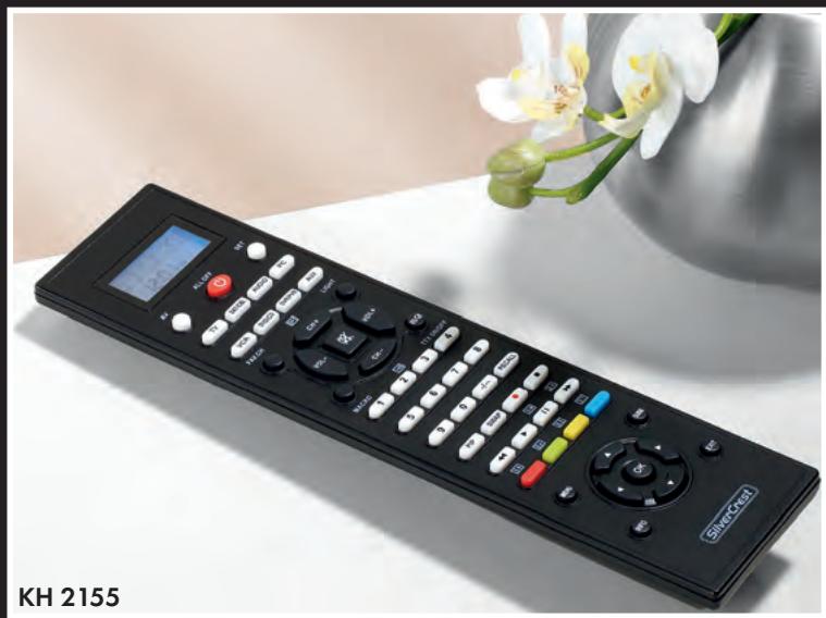 SILVERCREST KH 2155 - ■ UNIVERSAL REMOTE CONTROL - 1