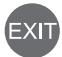 SILVERCREST KH 2155 - EXIT button 16 - 1