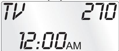 SILVERCREST KH 2155 - Standard display: - 1