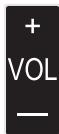 SILVERCREST KH 2158 - Touches VOL+/- 16 - 1