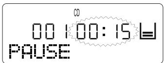 SILVERCREST KH 2277 - Stopping playback (PAUSE mode) - 1