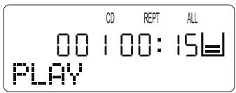 SILVERCREST KH 2277 - Repeat playback of all CD tracks - 1