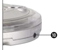 SILVERCREST KH 2278 - Controls, displays and connections on the MP3-CD player - 3