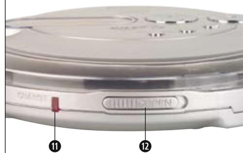 SILVERCREST KH 2278 - Controls, displays and connections on the MP3-CD player - 4