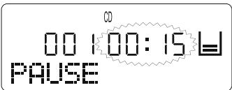 SILVERCREST KH 2278 - Stopping playback (PAUSE mode) - 1