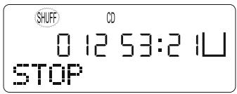 SHUFF CD 0 12 53:2 1U STOP