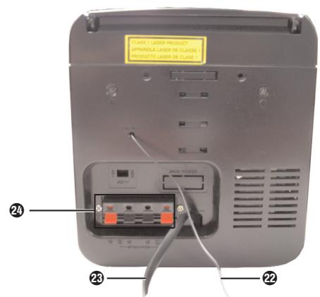 SILVERCREST KH 2306 - ■ MICRO STEREO SYSTEM - 3