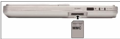 SILVERCREST KH 2360 - MultiMediaCard /SecureDigital memory cards (MMC/SD) - 1