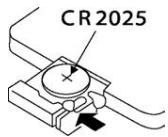SILVERCREST KH 2360 - Inserting the battery - 1