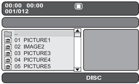 SILVERCREST KH 2360 - Display of MP3/WMA/JPEG/AVI/MPEG and DivX data - 2