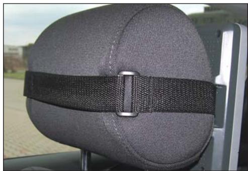 SILVERCREST KH 2360 - Attaching the LCD monitor to a headrest - 6