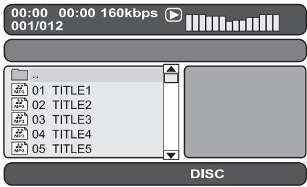 SILVERCREST KH 2360 - Display of MP3/WMA/JPEG/AVI/MPEG and DivX data - 1