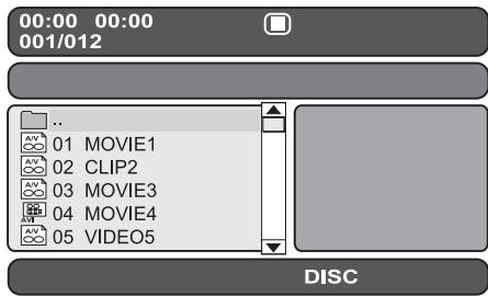 SILVERCREST KH 2360 - Display of MP3/WMA/JPEG/AVI/MPEG and DivX data - 3