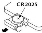 SILVERCREST KH 2360 - Inserting the battery - 2