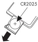 SILVERCREST KH 2376 - Vlozenie batérié - 2
