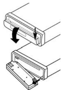 SILVERCREST KH 2376 - Removing the face plate - 2
