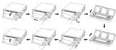SILVERCREST KH 2380 - Attaching the control panel - 1