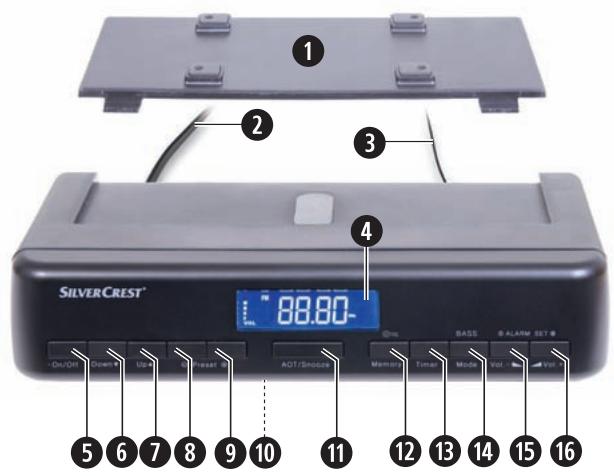 SILVERCREST KH 2396 - 1