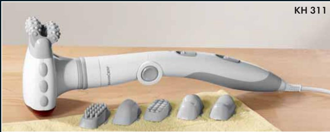 SILVERCREST KH 311 HAND-HELD INFRARED MASSAGER - Hand-Held Infrared Massager - 1