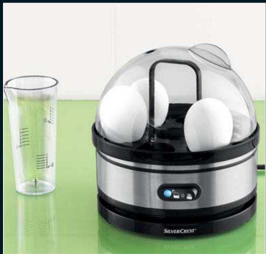SILVERCREST KH 402 EGG COOKER - Cuociuova - 1