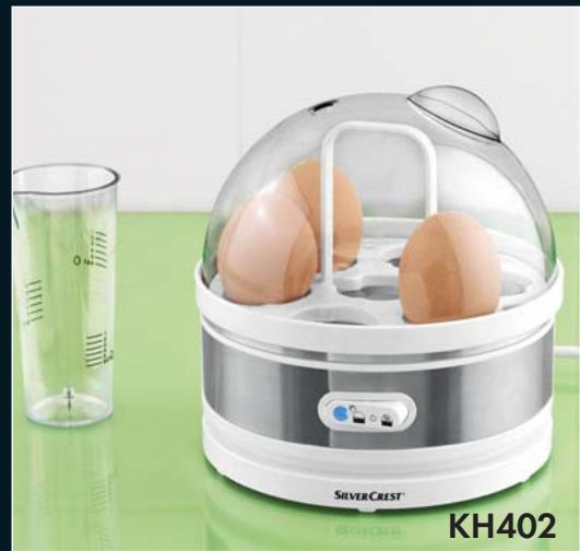 SILVERCREST KH 402 EGG COOKER - Cuociuova - 2