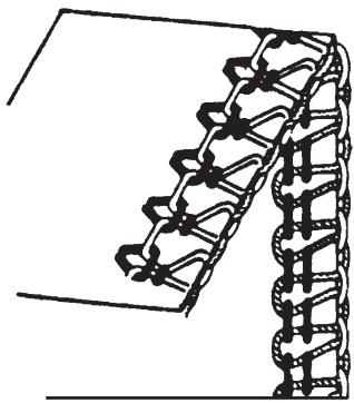 SILVERCREST KH 4300 - Adjusting thread tension on the needle threads - 1