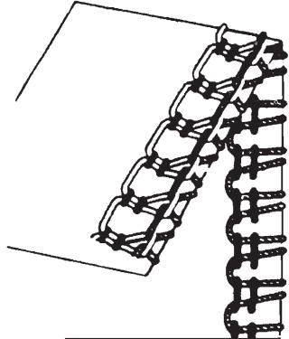 SILVERCREST KH 4300 - Adjusting thread tension on the looper threads - 1