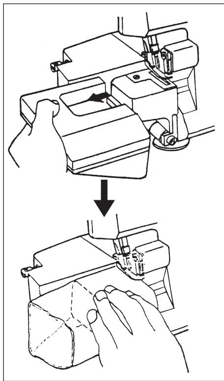 SILVERCREST KH 4300 - Sewing freehanded - 1