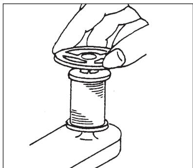 SILVERCREST KH 4300 - Bobbin caps - 1