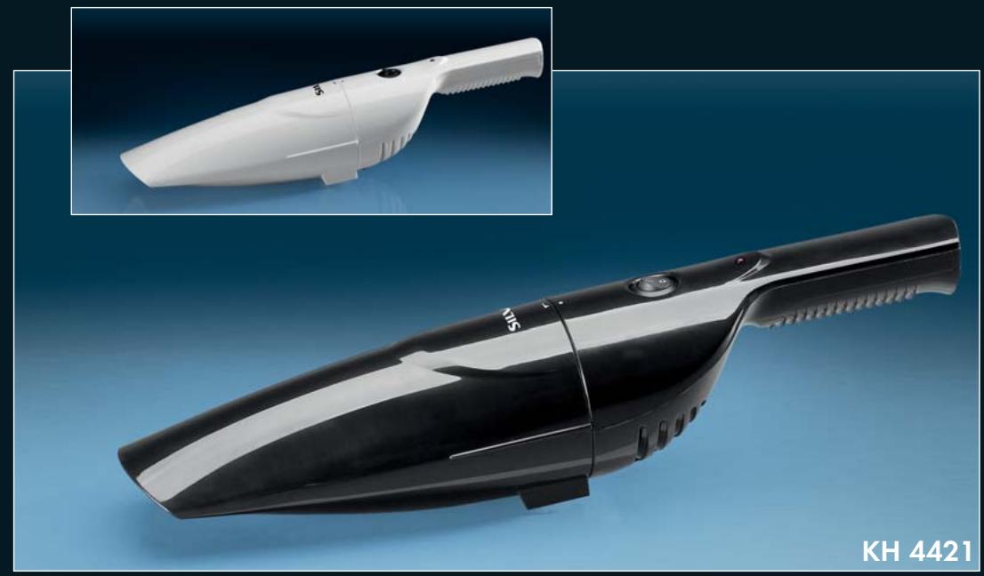 SILVERCREST KH 4421 - Handheld Vacuum Cleaner - 1