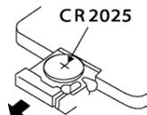 SILVERCREST KH 6500 - Inserting the battery - 2