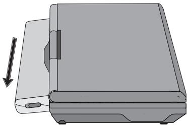 SILVERCREST KH 6500 - Installing the rechargeable battery - 2