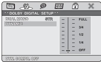 SILVERCREST KH 6500 - DOLBY DIGITAL SETUP - 2