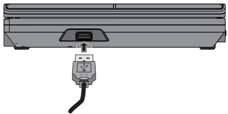 SILVERCREST KH 6500 - Using USB/SD/MMC data mediums - 1