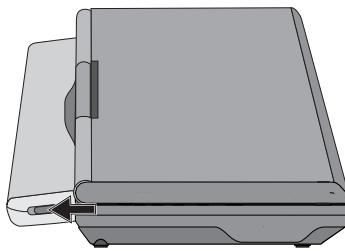 SILVERCREST KH 6500 - Removing the rechargeable battery - 1