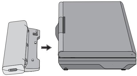 SILVERCREST KH 6500 - Installing the rechargeable battery - 1