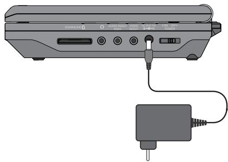 SILVERCREST KH 6500 - Mains power connection - 1