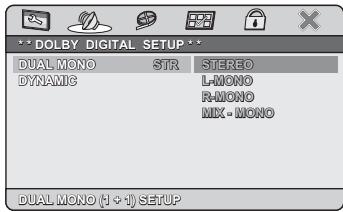 SILVERCREST KH 6500 - DOLBY DIGITAL SETUP - 1