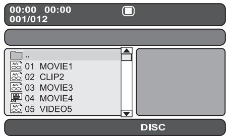 SILVERCREST KH 6500 - Display of AVI and MPEG data - 1
