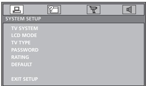 SILVERCREST KH 6502 - Navigating in the menu - 1