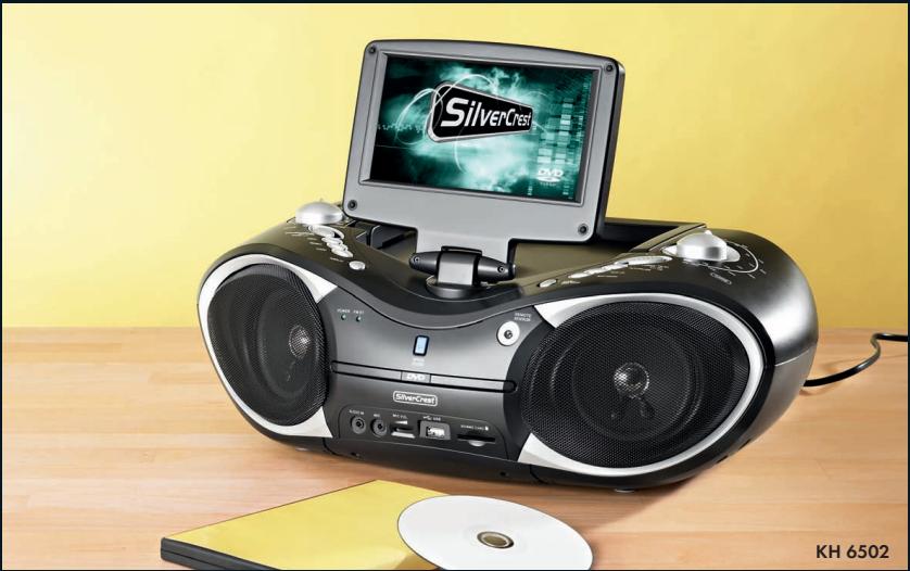 SILVERCREST KH 6502 - 1