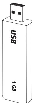SILVERCREST KH 6502 - USB memory sticks (USB) - 1